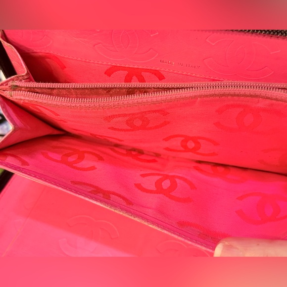 CHANEL Cambon Long Wallet/Organizer/Clutch with Authenticity Card - Picture 11 of 15
